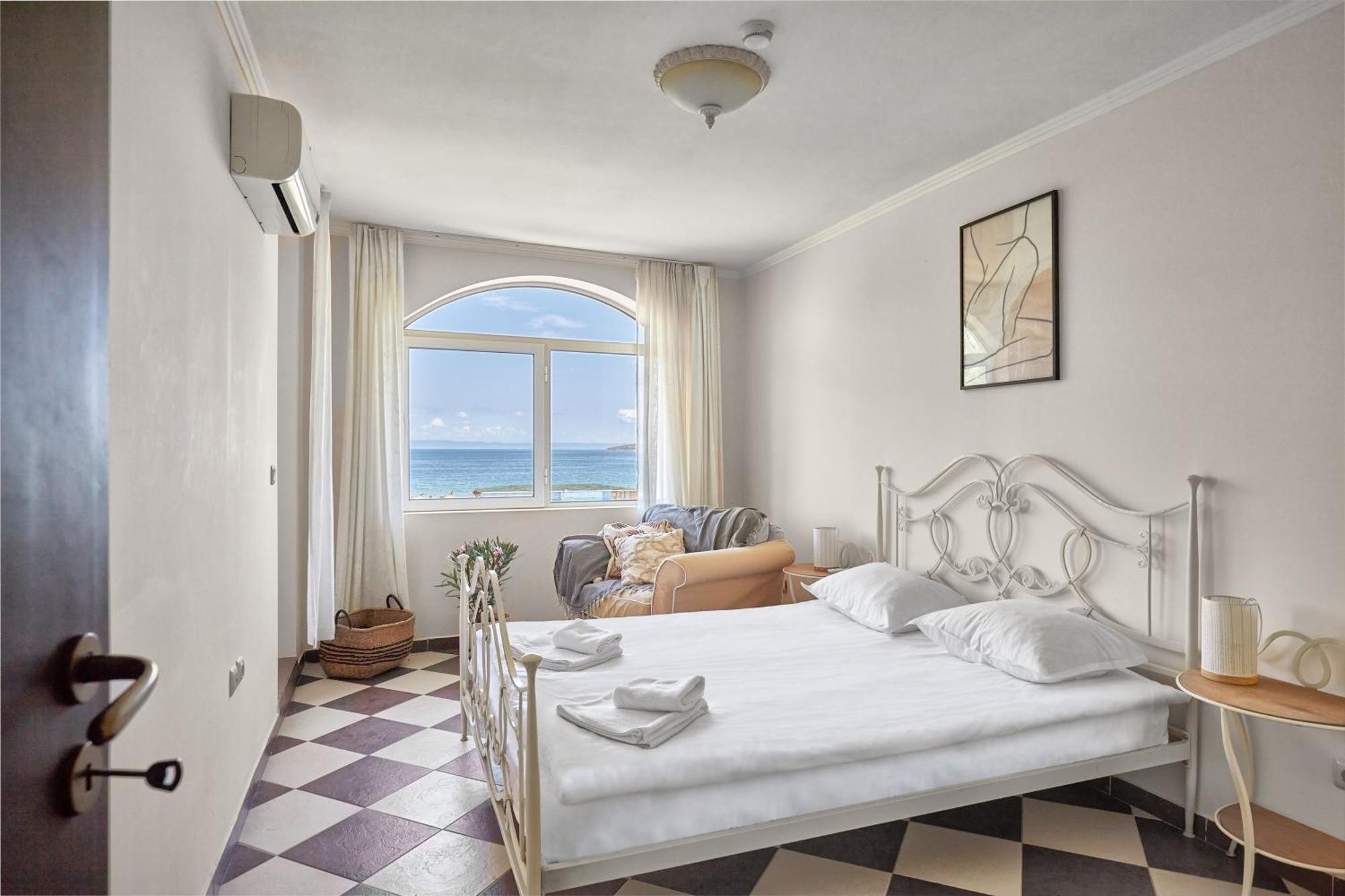 Hasienda Beach Sozopol Luxury 2 Bedroom Apartment Sea View ภายนอก รูปภาพ