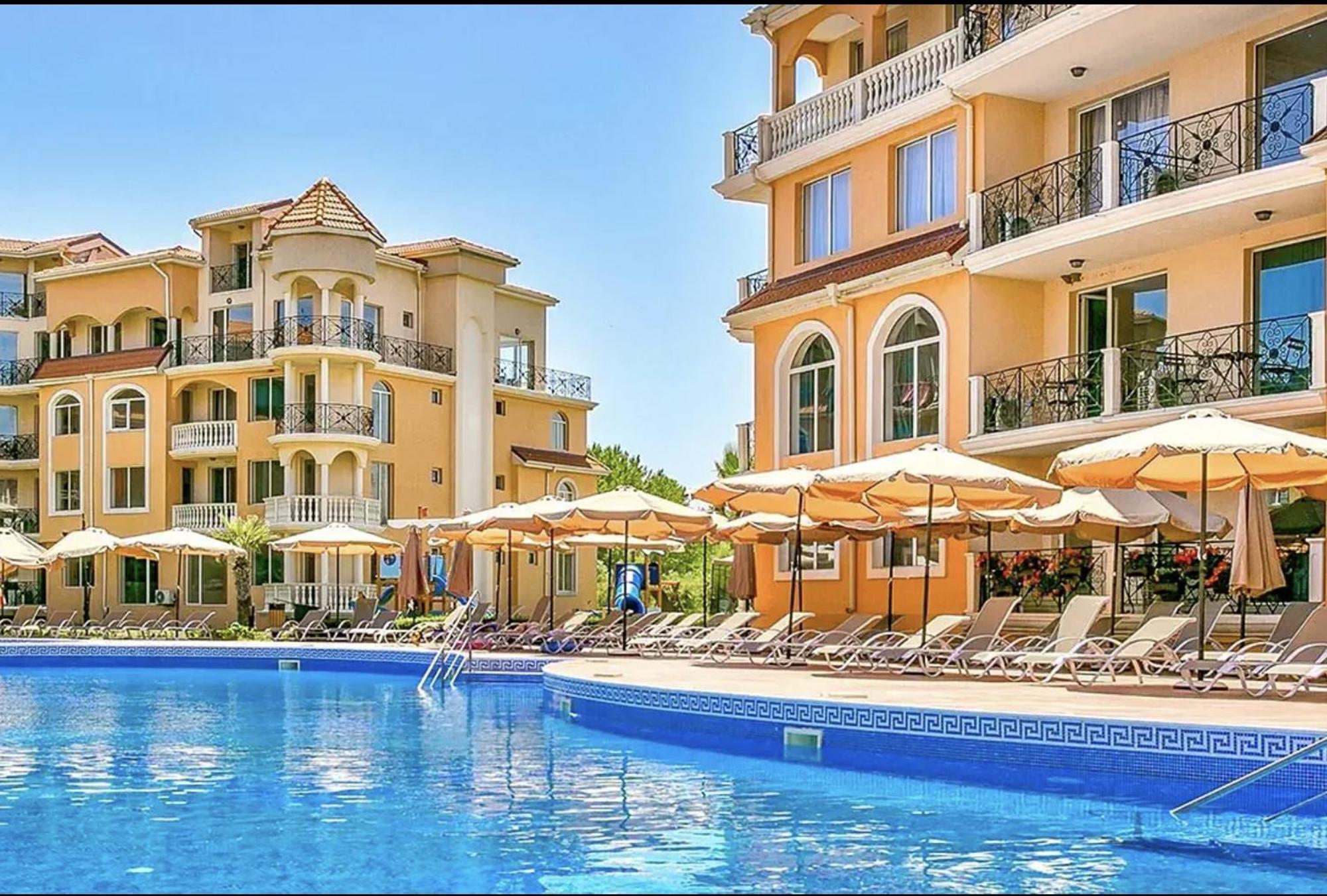 Hasienda Beach Sozopol Luxury 2 Bedroom Apartment Sea View ภายนอก รูปภาพ