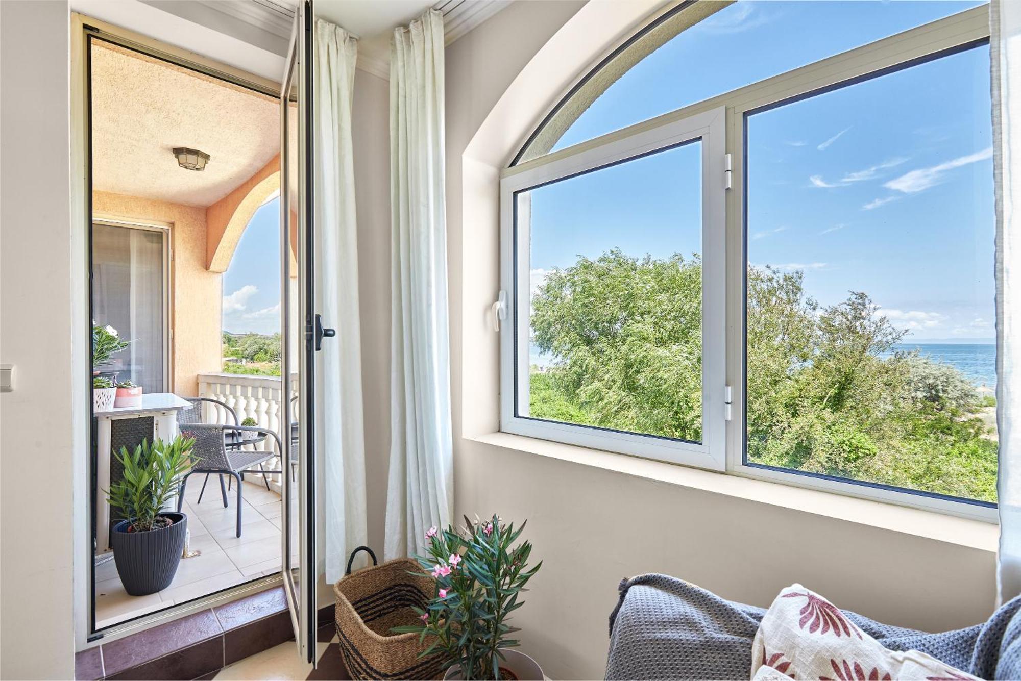 Hasienda Beach Sozopol Luxury 2 Bedroom Apartment Sea View ภายนอก รูปภาพ