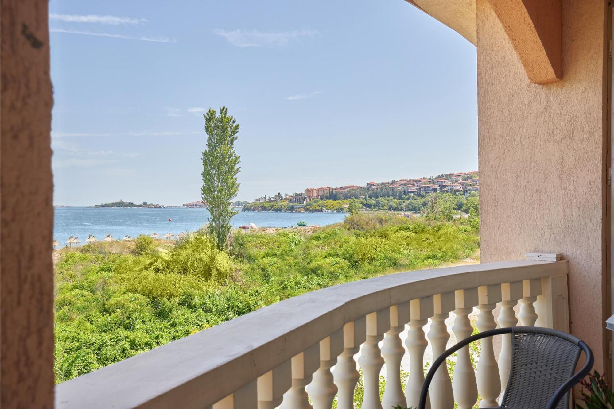 Hasienda Beach Sozopol Luxury 2 Bedroom Apartment Sea View ภายนอก รูปภาพ