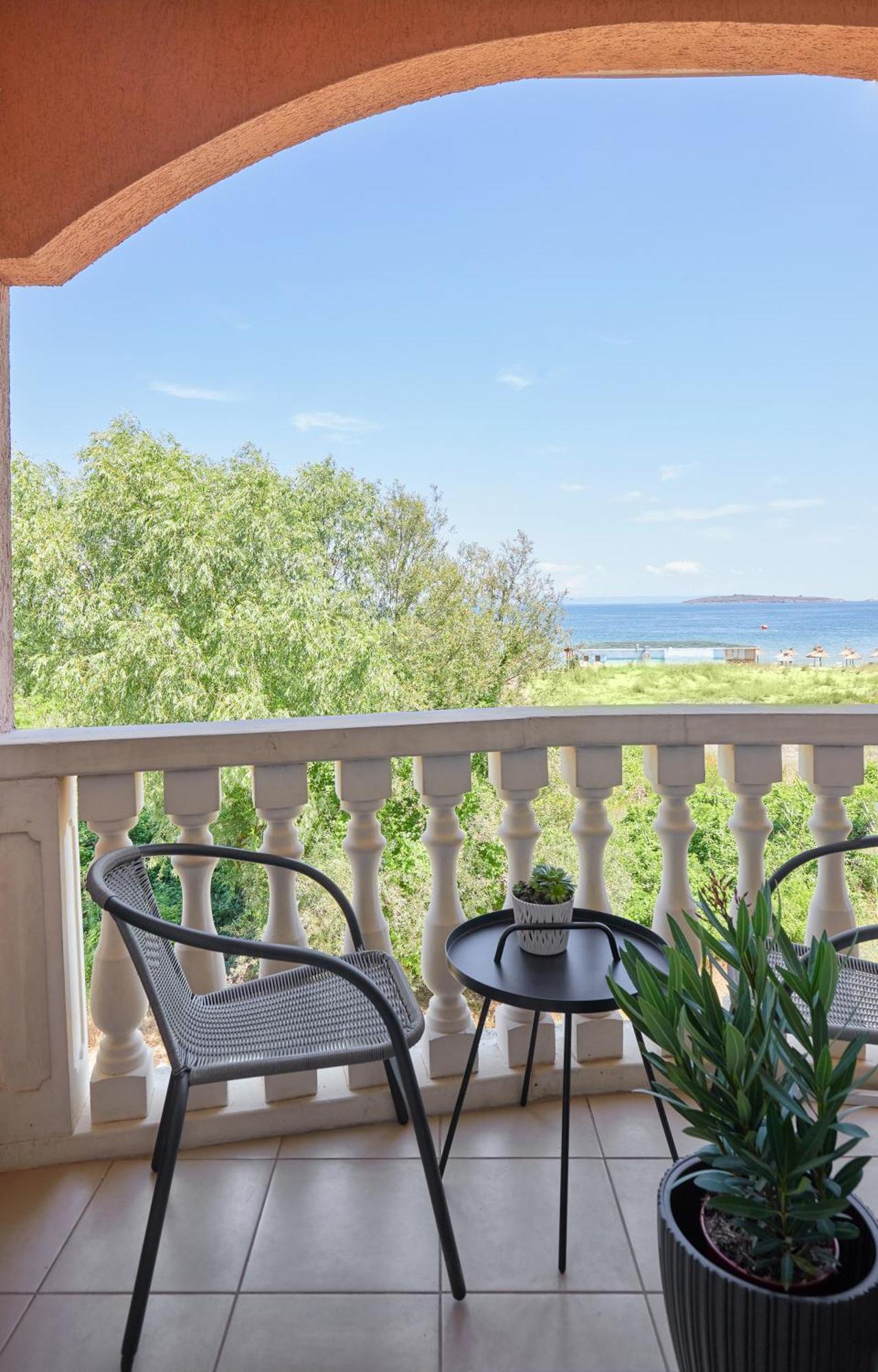 Hasienda Beach Sozopol Luxury 2 Bedroom Apartment Sea View ภายนอก รูปภาพ