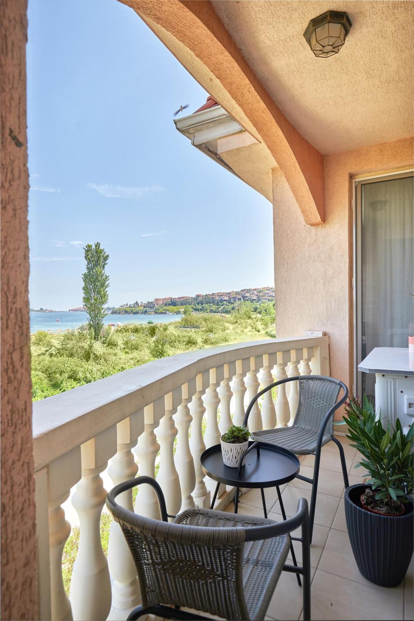 Hasienda Beach Sozopol Luxury 2 Bedroom Apartment Sea View ภายนอก รูปภาพ